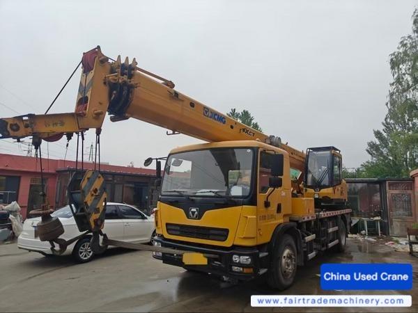 Buy XCMG xct12 Used Crane / 1